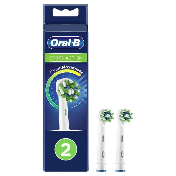 Oral B Csere fogkefe fej technológiával CleanMaximiser CrossAction 8
db