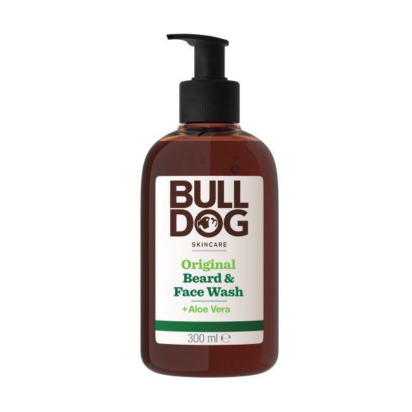 Bulldog Szakáll- és arclemosó Original (Beard and Face Wash 2v1)
300 ml