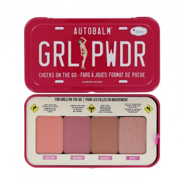 theBalm Arcpirosító paletta és világosító GRL PWDR
8 g