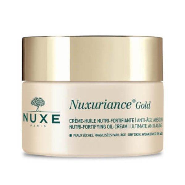 Nuxe Feszesítő olajos krém Nuxuriance Gold (Nutri-Fortifying Oil
Cream) 50 ml