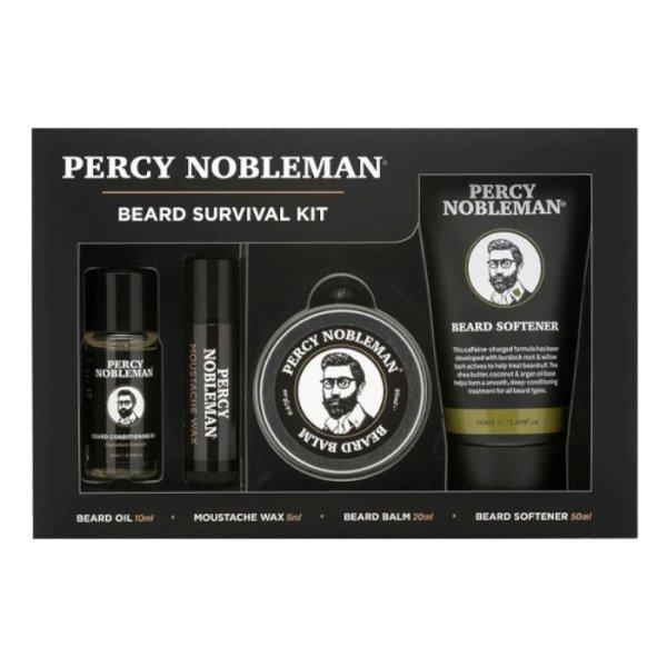 Percy Nobleman Kozmetikai szakállápoló készlet Beard
Survival Kit