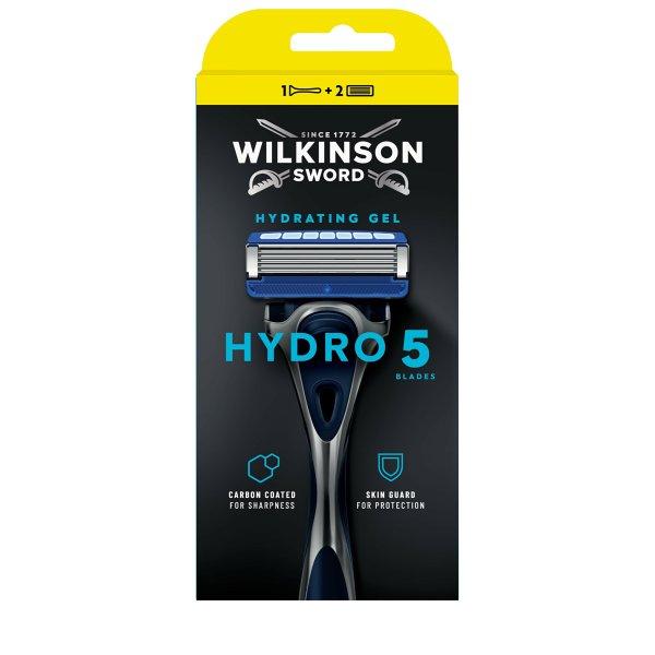 Wilkinson Sword Borotva két cserélhető fejjel Hydro 5