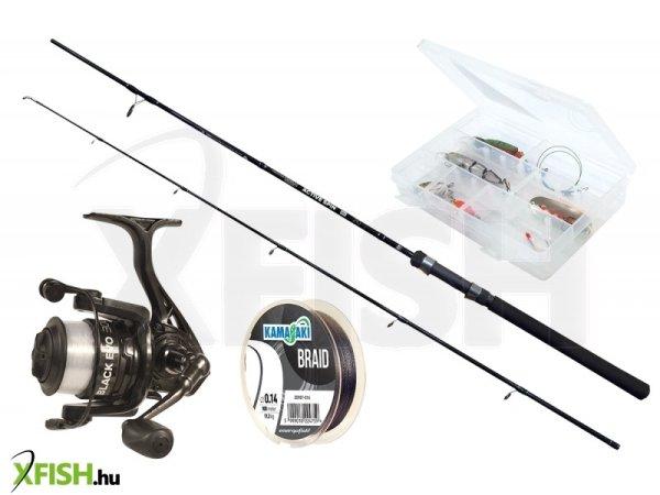 Wizard Active Spin Medium Pergető Horgász Szett 210cm