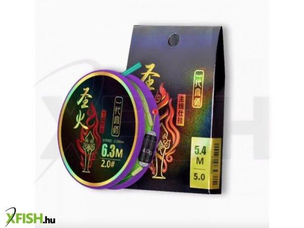 Bull Tackle Spiccbotos Előkötött Kész Szerelék 6,3m 0,33mm 1db/csomag
