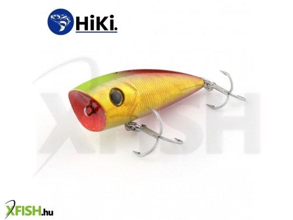 Bull Tackle Hiki Popper Wobbler Piros 60mm 8g 1db/csomag