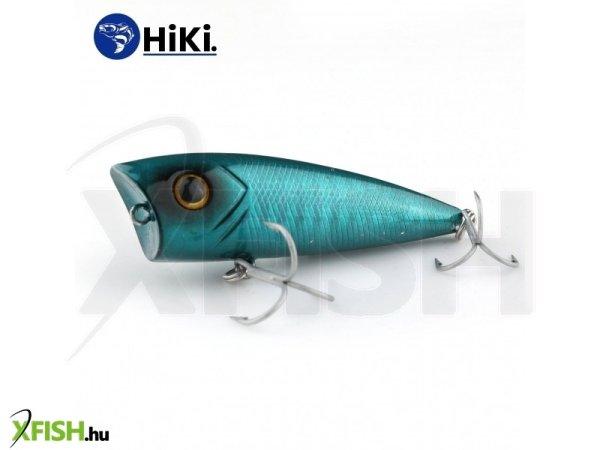 Bull Tackle Hiki Popper Wobbler Zöld 60mm 8g 1db/csomag