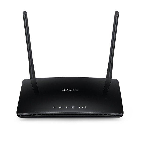 TP-LINK 3G/4G Modem + Wireless Router N-es 300Mbps 1xWAN(100Mbps) +
3xLAN(100Mbps), TL-MR6400