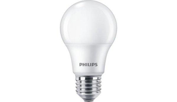 LED izzó, E27,gömb, 13W, 1521lm, 230V, 4000K, A60, PHILIPS "CorePro"