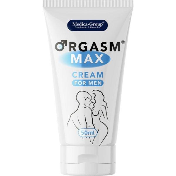  OrgasmMax Cream for Men - 50 ml 