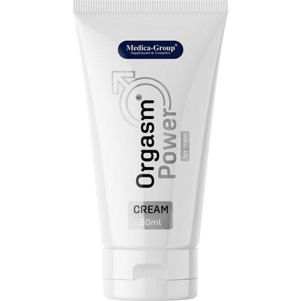  Orgasm Power Cream for Men - 50 ml 