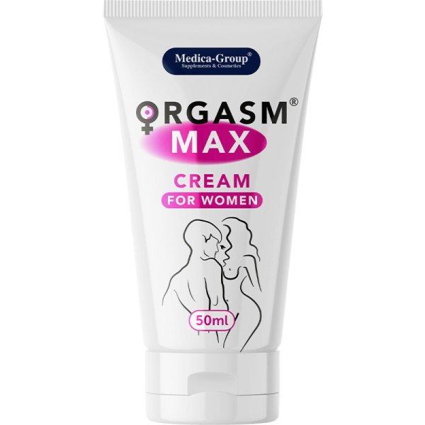  OrgasmMax Cream for Women - 50 ml 