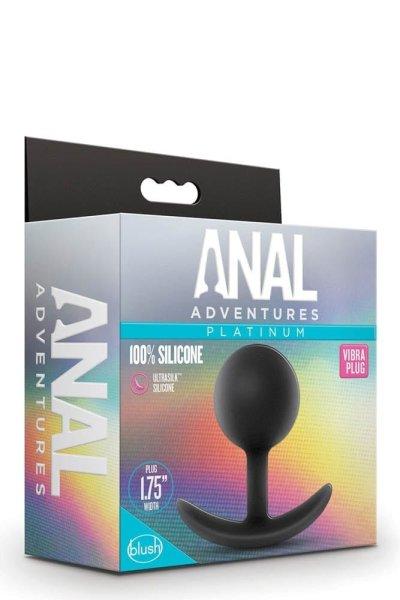  ANAL ADVENTURES VIBRA PLUG 