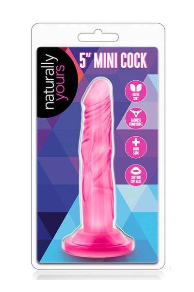  Naturally Yours 5 inch Mini Cock Pink 