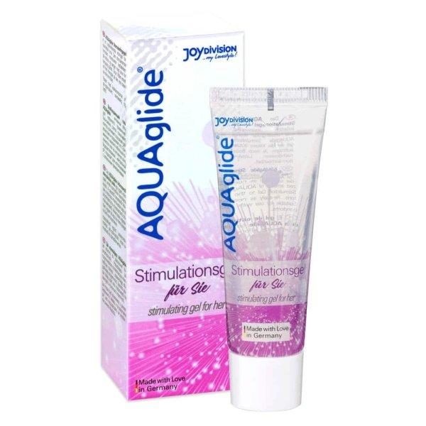  AQUAglide stimulating gel for her, 25 ml 