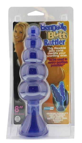  Bendable Butt Rattler Blue 