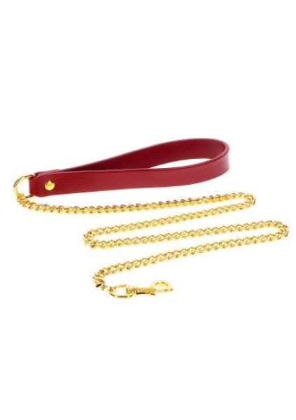 Taboom Bondage in Luxury Chain Leash