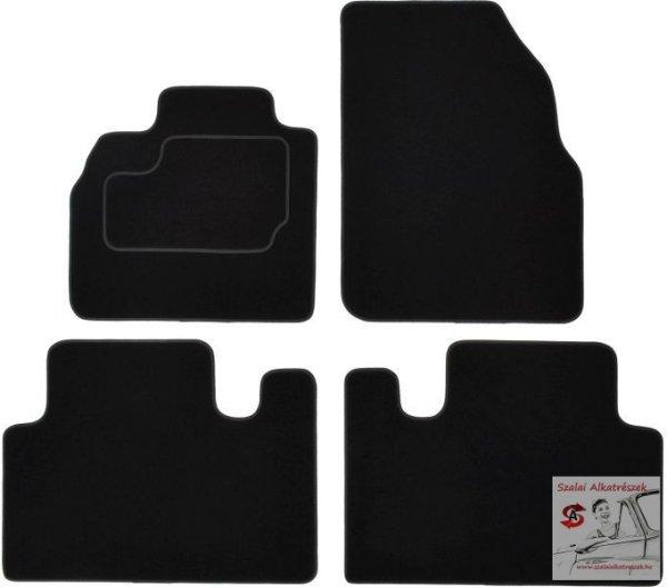 Méretpontos Textilszőnyeg Renault Grand Scenic Ii 2004/03-2009/06-Ig