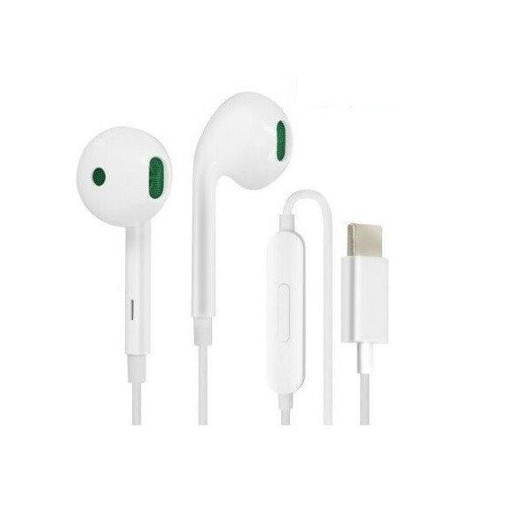 Oppo MH147 fehér Type-C gyári sztereo headset