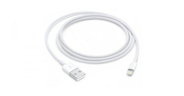 Apple A1480 USB - Lightning (8Pin) gyári adatkábel 1 méter (MD818ZM/A)