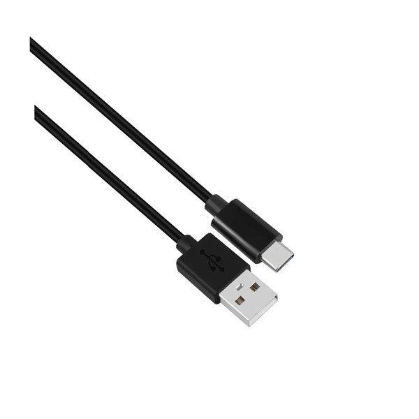 Utángyártott USB - Type-C fehér adatkábel 2A 1m