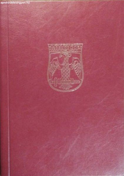 Az MH összhaderőnemi logisztikai és támogató parancsnokság története
1997-2003 - Várdai István mk. alezredes (szerk.)