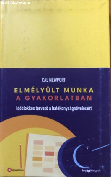 Elmélyült munka a gyakorlatban - Cal Newport