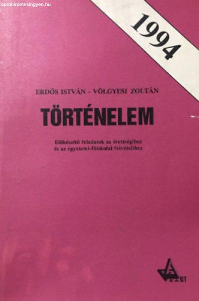 Történelem - Erdős István - Völgyesi Zoltán