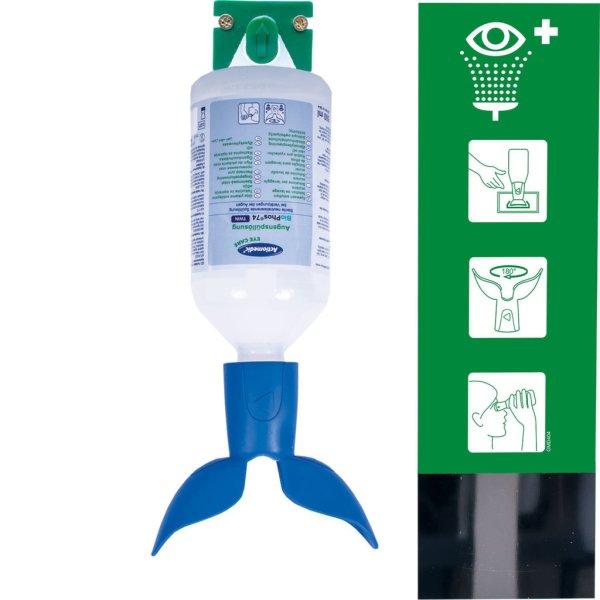 Actiomedic EYE CARE TWIN Single II fali szemkimosó állomás 500 ml TWIN
BioPhos74 foszfát-puffer oldattal