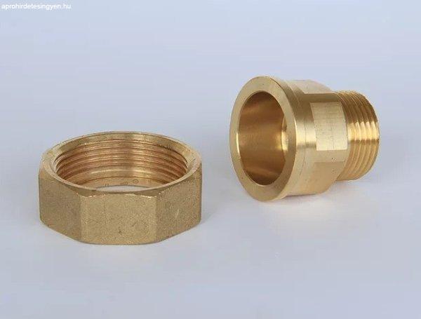 VELEKEY vízóra bekötő (vízóra hollandi) 3/4"