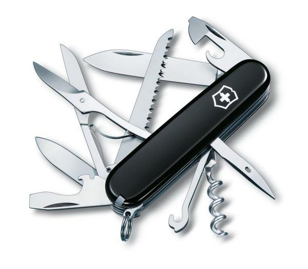 Victorinox Huntsman fekete kés