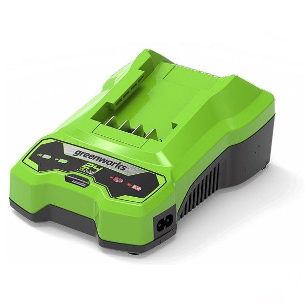 Akkumulátor töltő Greenworks® G24C 24V - 2Ah - eredeti minőségi
alkatrész*