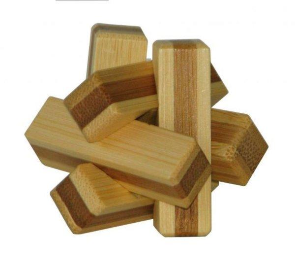 Firewood - bambusz puzzle ördöglakat