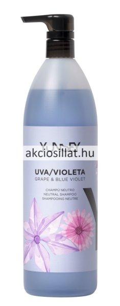 Yunsey Uva/Violeta Neutral Shampoo Szőlős és Kék Ibolya illatú Hajsampon
1000ml