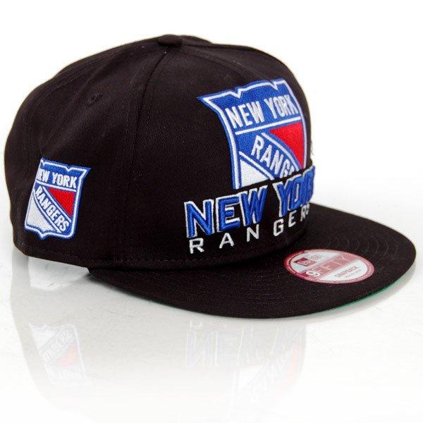 New Era 9Fifty Retro Chop Snap NY Rangers Black cap