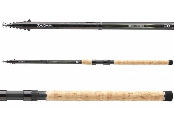 Daiwa Megaforce Tele 2.10m 10-40g teleszkópos pergető bot (11254-210)