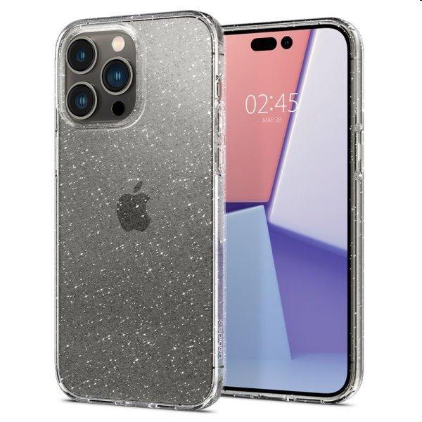 Tok Spigen Liquid Crystal Glitter for Apple iPhone 14 Pro, crystal quartz