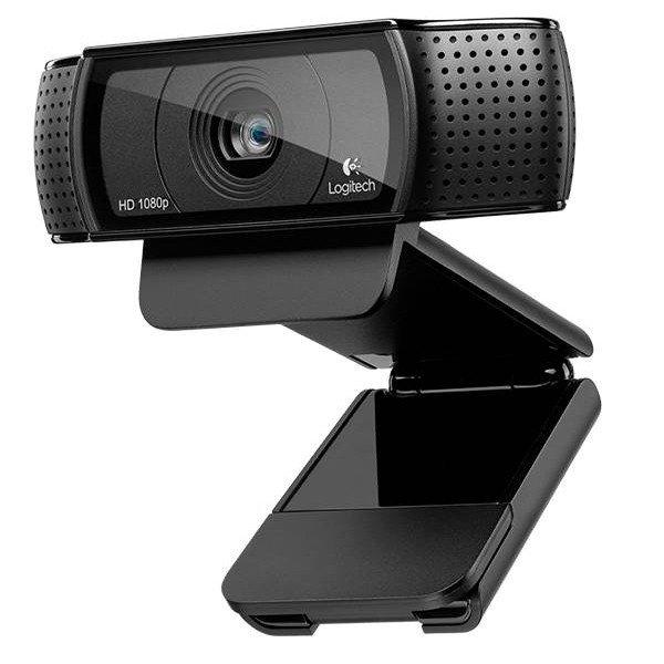 Logitech HD Pro Webam C920 Central Packaging