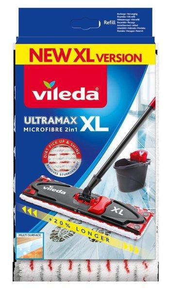 Tartalék felmosó Vileda Ultramax XL, microszálas