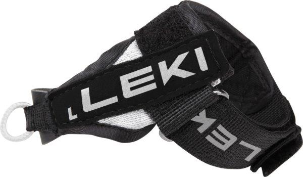 LEKI Pótalkatrész Shark Strap, fekete-ezüst, M - L - XL