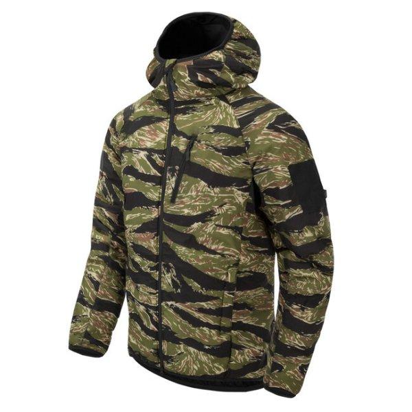 Helikon-Tex WOLFHOUND Kabát kapucňou - Climashield Apex - Tiger Stripe