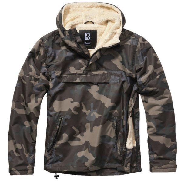 Brandit Windbreaker Sherpa dzseki, darkcamo