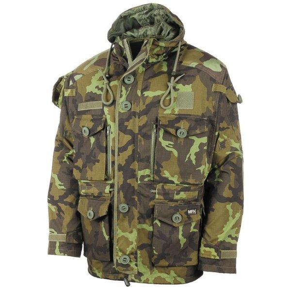 MFH Professional blúz Commando Smock, M 95 CZ camo, M 95 CZ camo