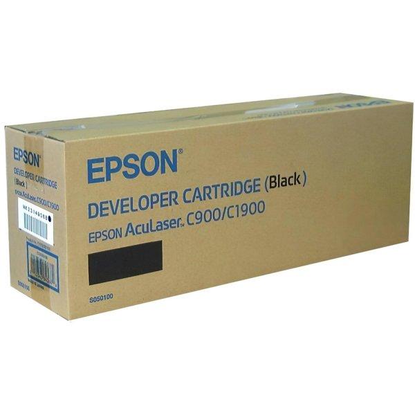 Epson C900 toner black ORIGINAL leértékelt 