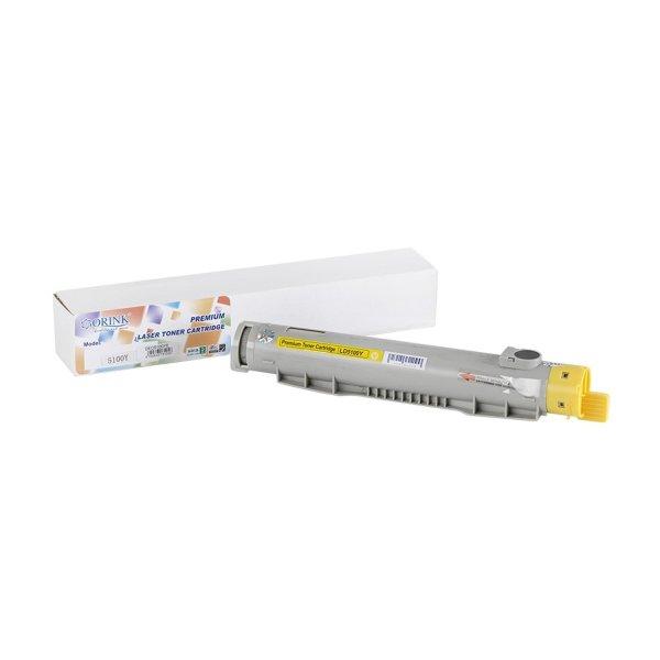 Dell 5100 toner yellow ORINK 