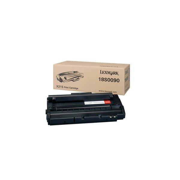 Lexmark X215 toner ORIGINAL leértékelt 