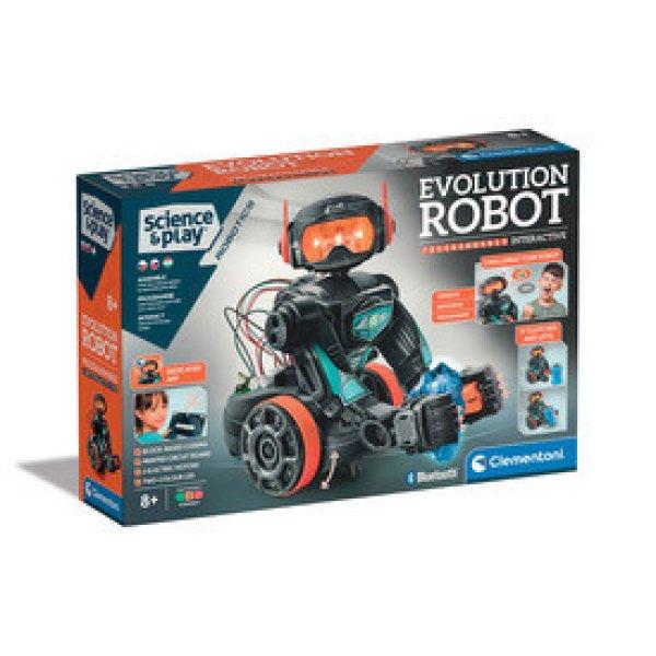 Evolution robot - programozható robotkészítő készlet