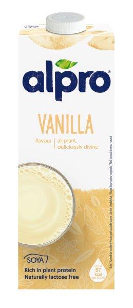 Alpro szójaital vaníliás 1000 ml