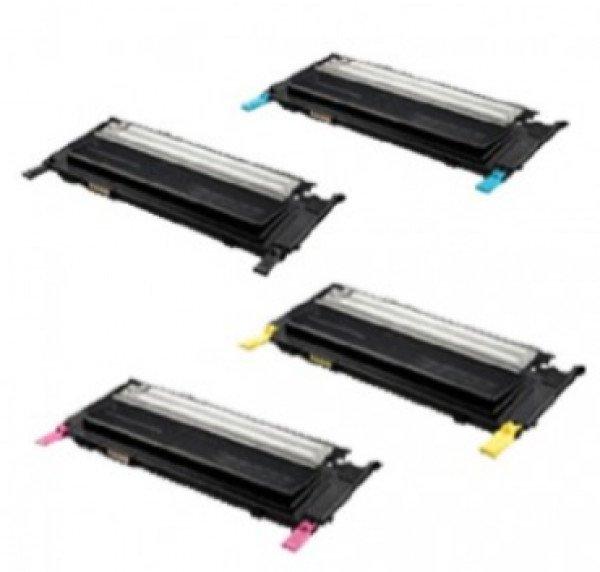 Utángyártott SAMSUNG CLP310/CLP320 Toner Cyan 1.000 oldal kapacitás
C4072S/C4092s IK