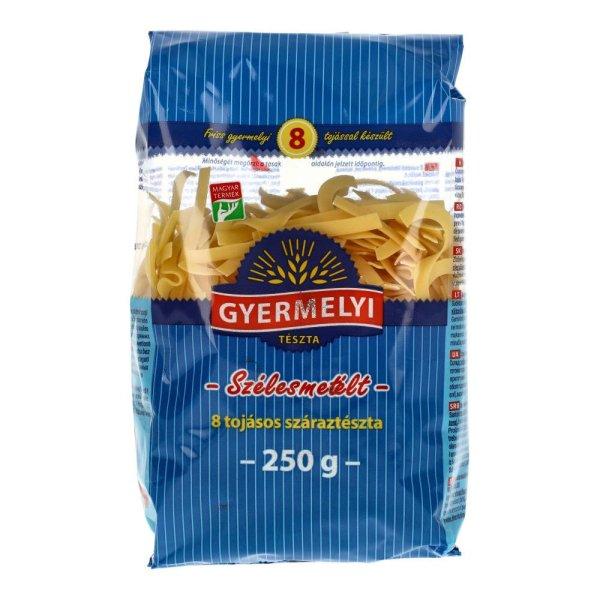 GYERMELYI TÉSZTA SZÉLESMET. 8 TOJÁS 250G