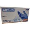 SD Glove Nitril P.mentes keszty 100db L